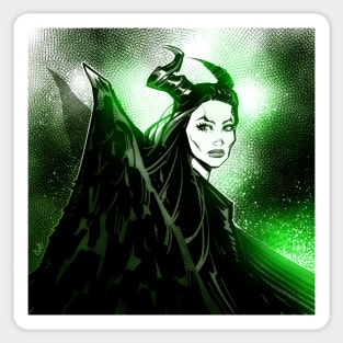 Maleficent Sticker